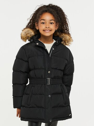 Threadgirls Winterjacke 'Joni' in Schwarz: predná strana