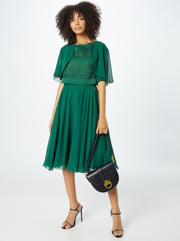 Robe de cocktail SWING en vert