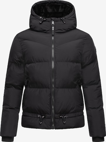 Veste fonctionnelle 'Briony' Ragwear en noir : devant