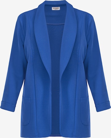 Karko Blazer 'ERYKA' in Blue: front