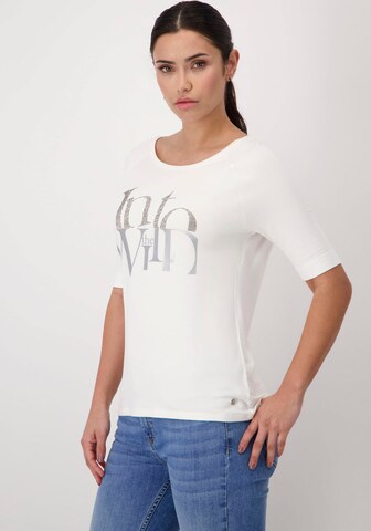 monari Shirt in White: front