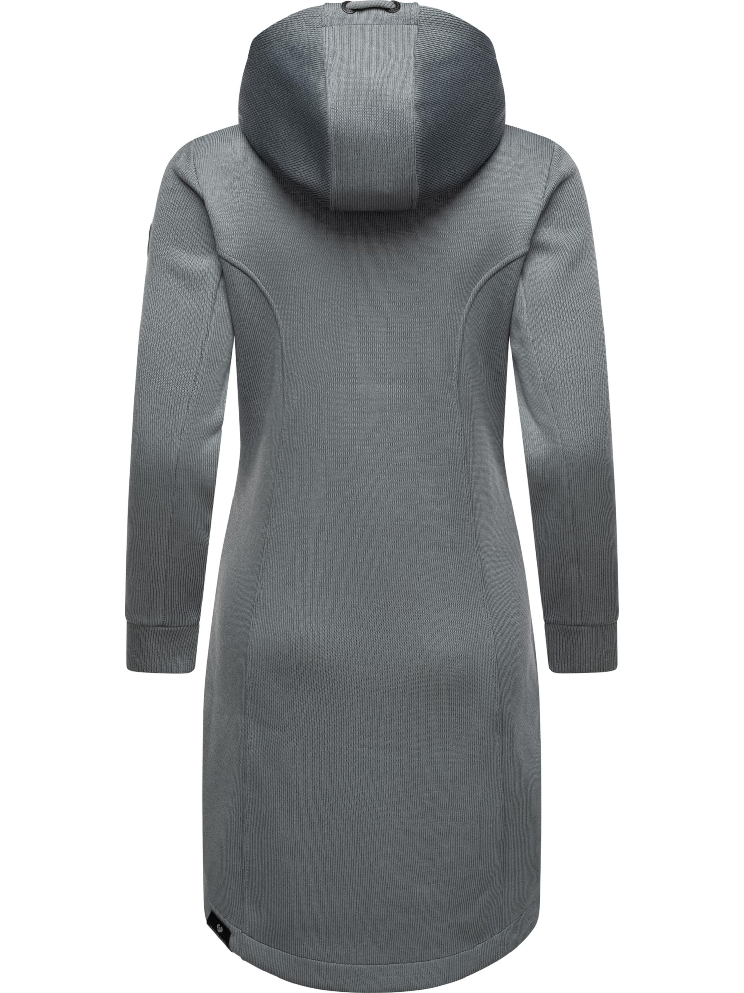 Ragwear Демисезонное пальто в Серый