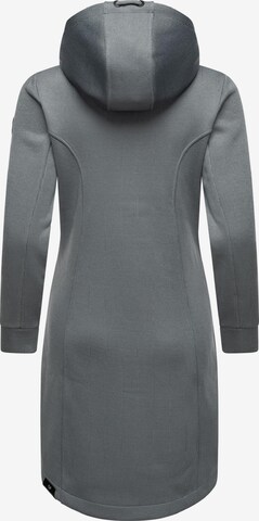 Ragwear Knitted Coat in Grey