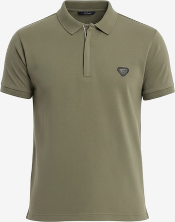 T-Shirt Ombre en vert : devant