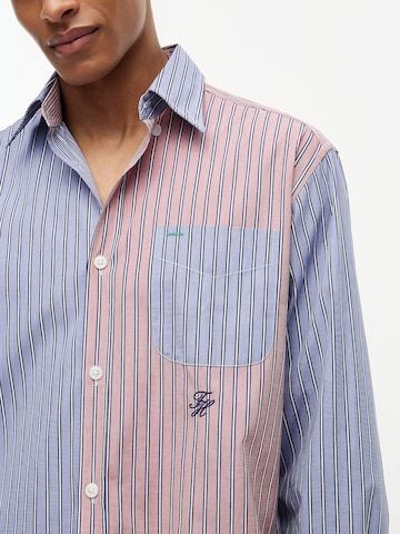 TOMMY HILFIGER Comfort Fit Hemd in Blau
