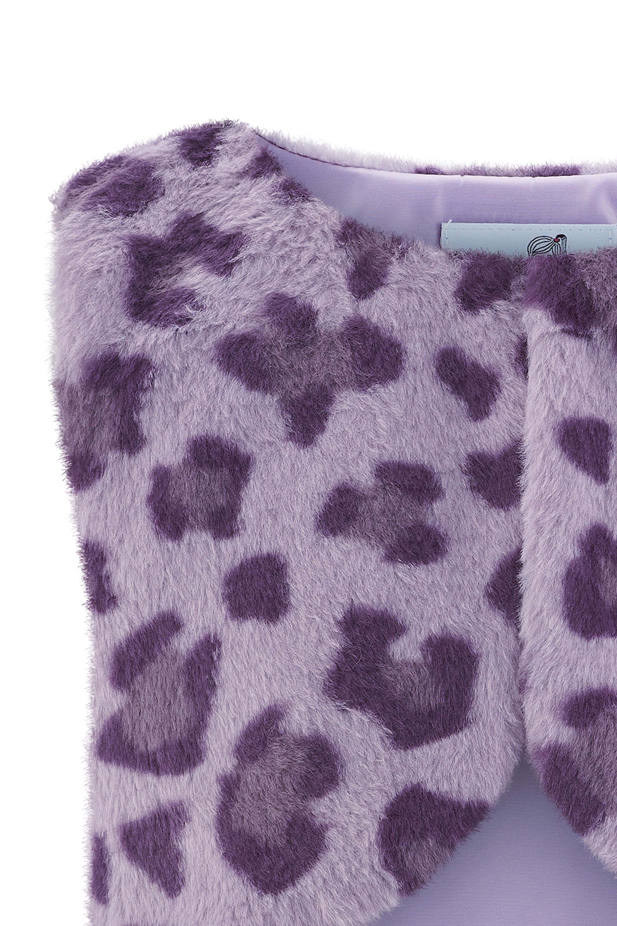 happy girls Bodywarmer in Lila