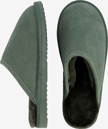 Warmbat Slippers ' Classic ' in Green