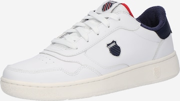 K-SWISS Sneakers laag 'Slammshield II' in Wit: voorkant