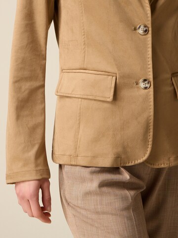 oltre Tussenjas in Beige