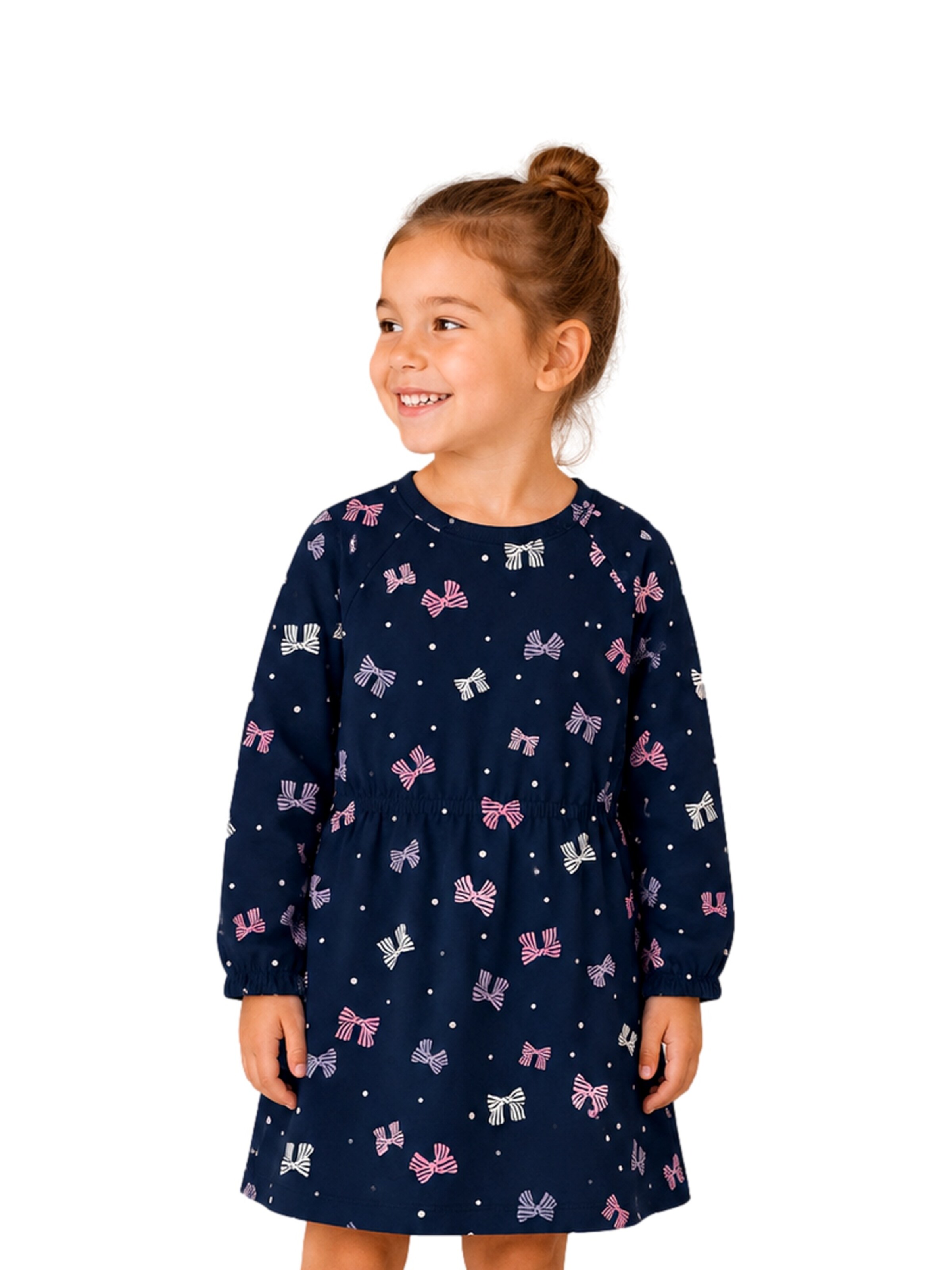 NAME IT Dress 'NMFOlini' in Blue: front