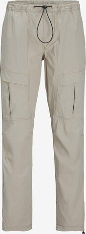 JACK & JONES Loosefit Cargobroek in Beige: voorkant