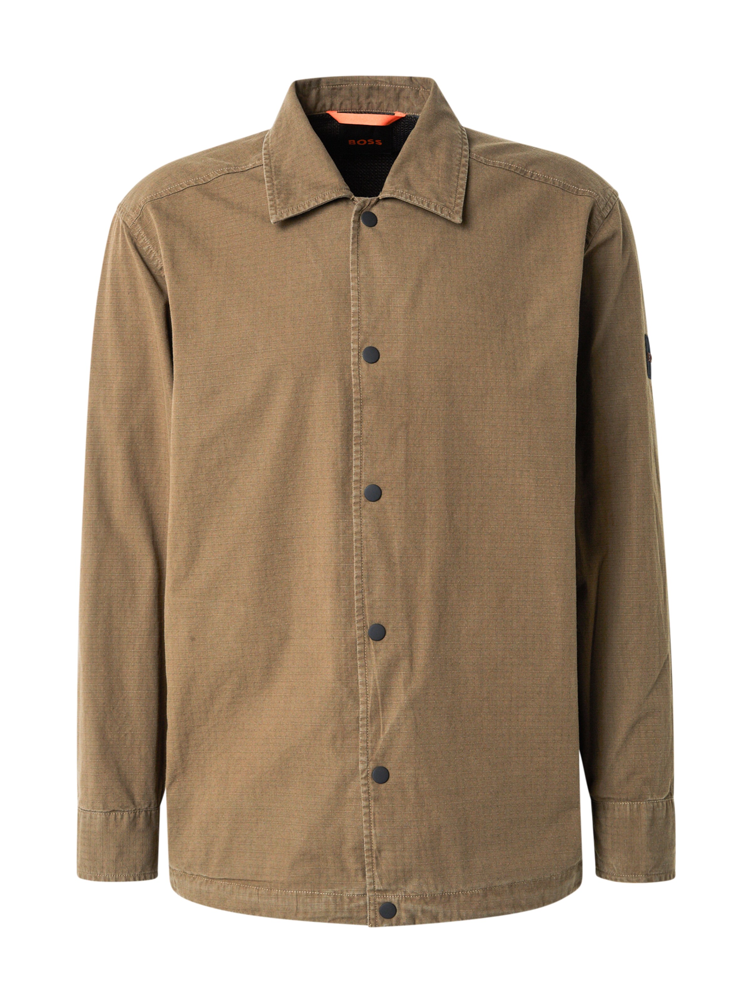 Regular fit Cămașă 'Labib' de la BOSS pe verde: față