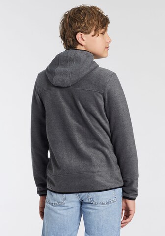 KILLTEC Fleece Jacket in Grey