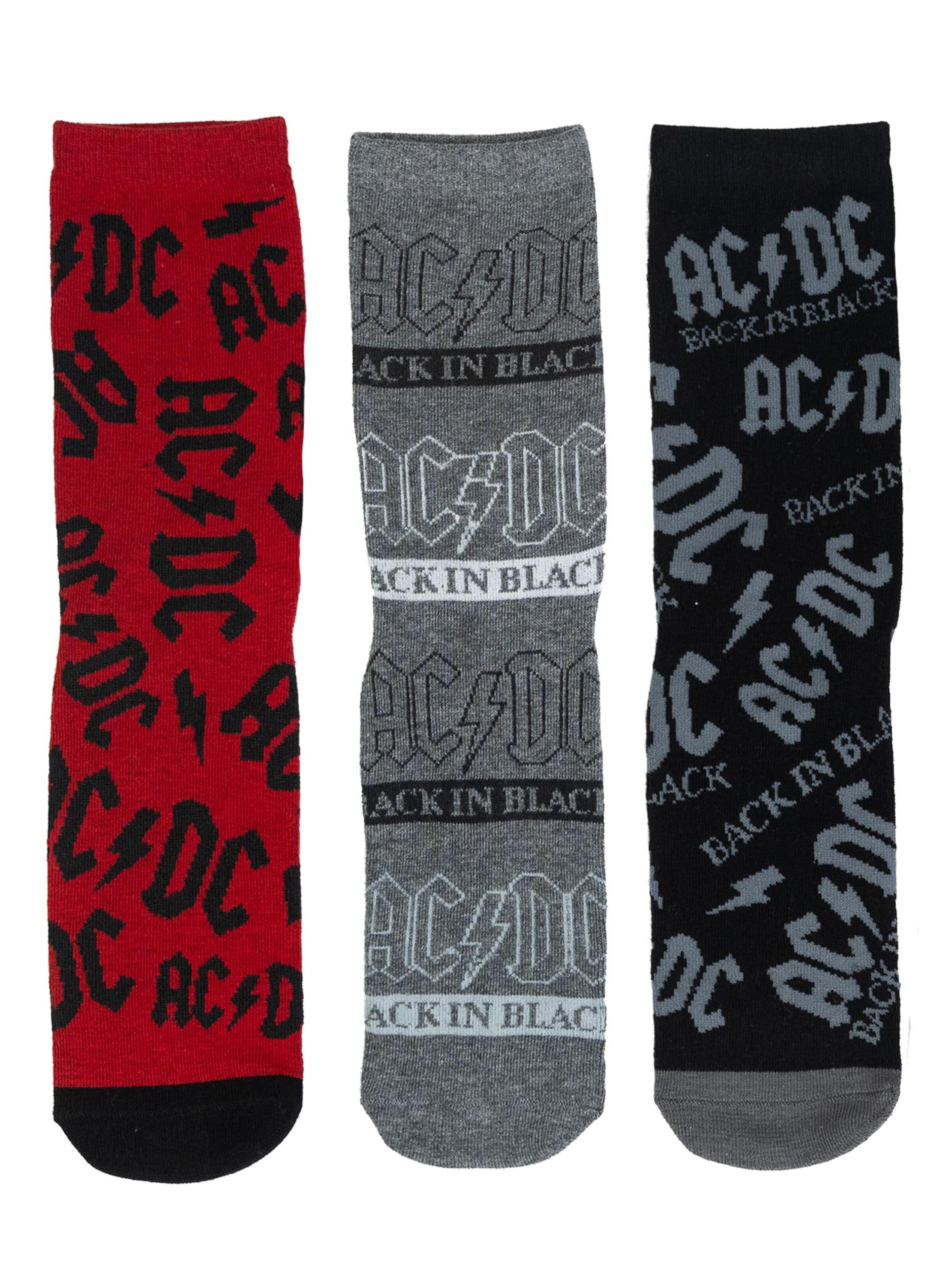 AC/DC Socks in Mixed colors