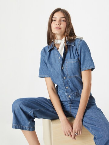 LEVI'S ® Jumpsuit 'Short Sleeve Heritage Jumpsuit' in Blue