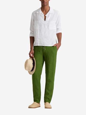 Vilebrequin Regular Trousers in Green