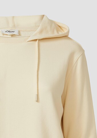 Sweat-shirt s.Oliver en beige