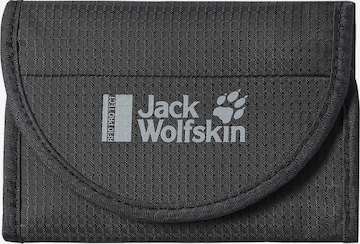 JACK WOLFSKIN Wallet in Grey: front