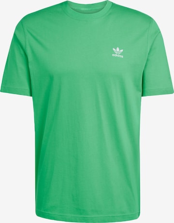 Maglietta 'Trefoil Essentials' di ADIDAS ORIGINALS in verde: frontale