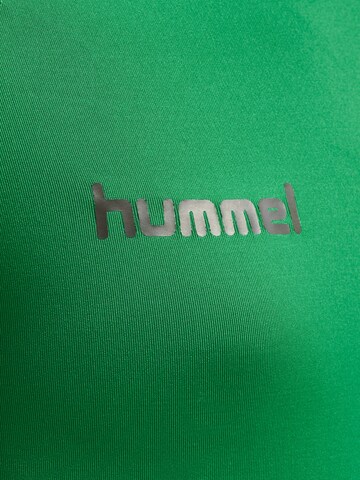 Hummel Performance shirt in Green