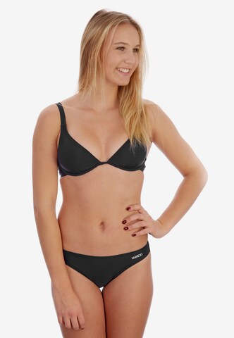 BECO the world of aquasports Balconette Bikini in Black: front