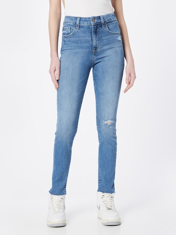 GAP Skinny Jeans in Blue: front