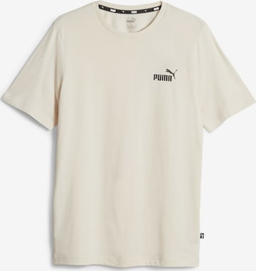 PUMA Funkční tričko 'Essentials' – bílá: přední strana