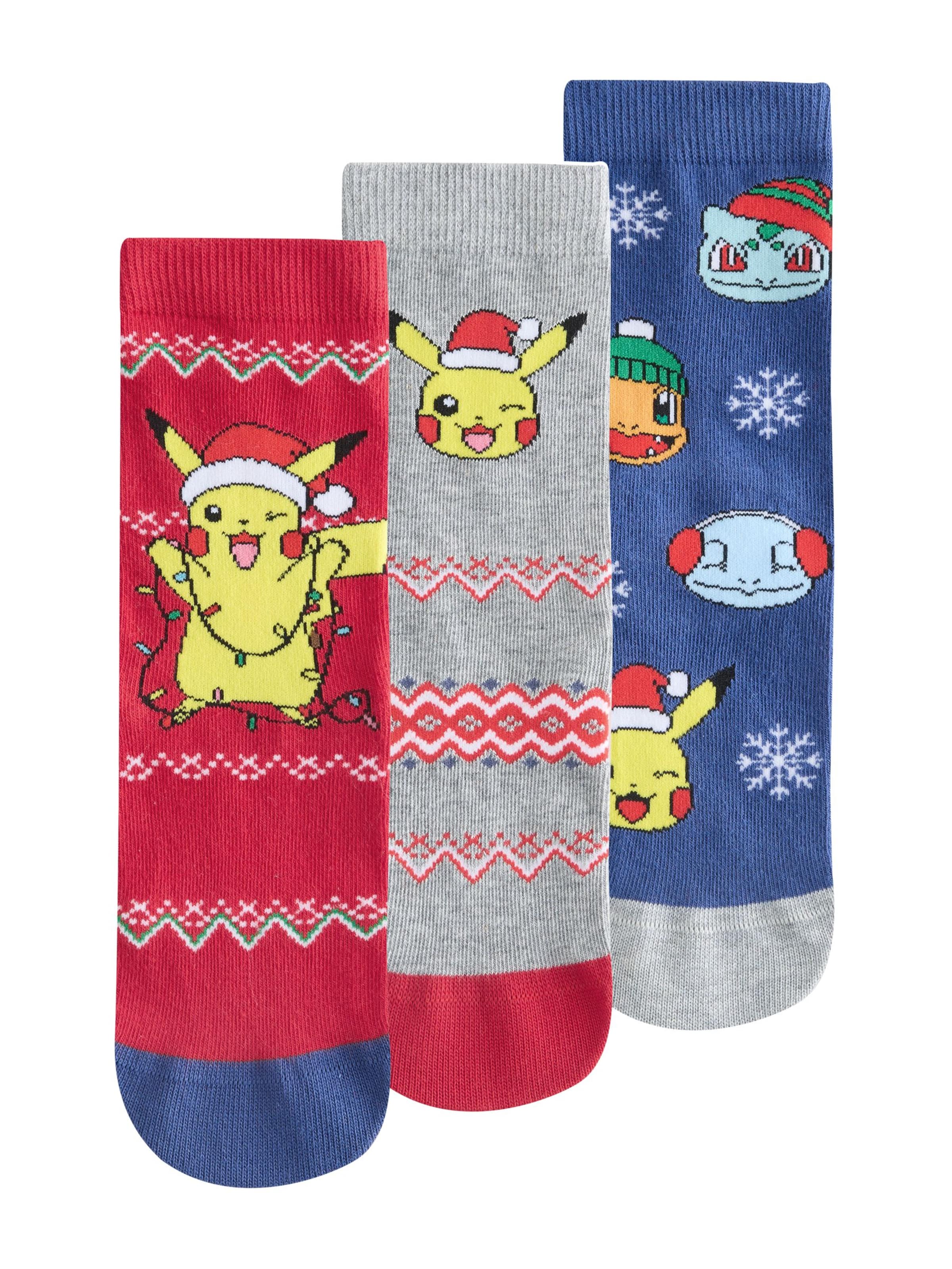 Next Sockor i blå: framsida