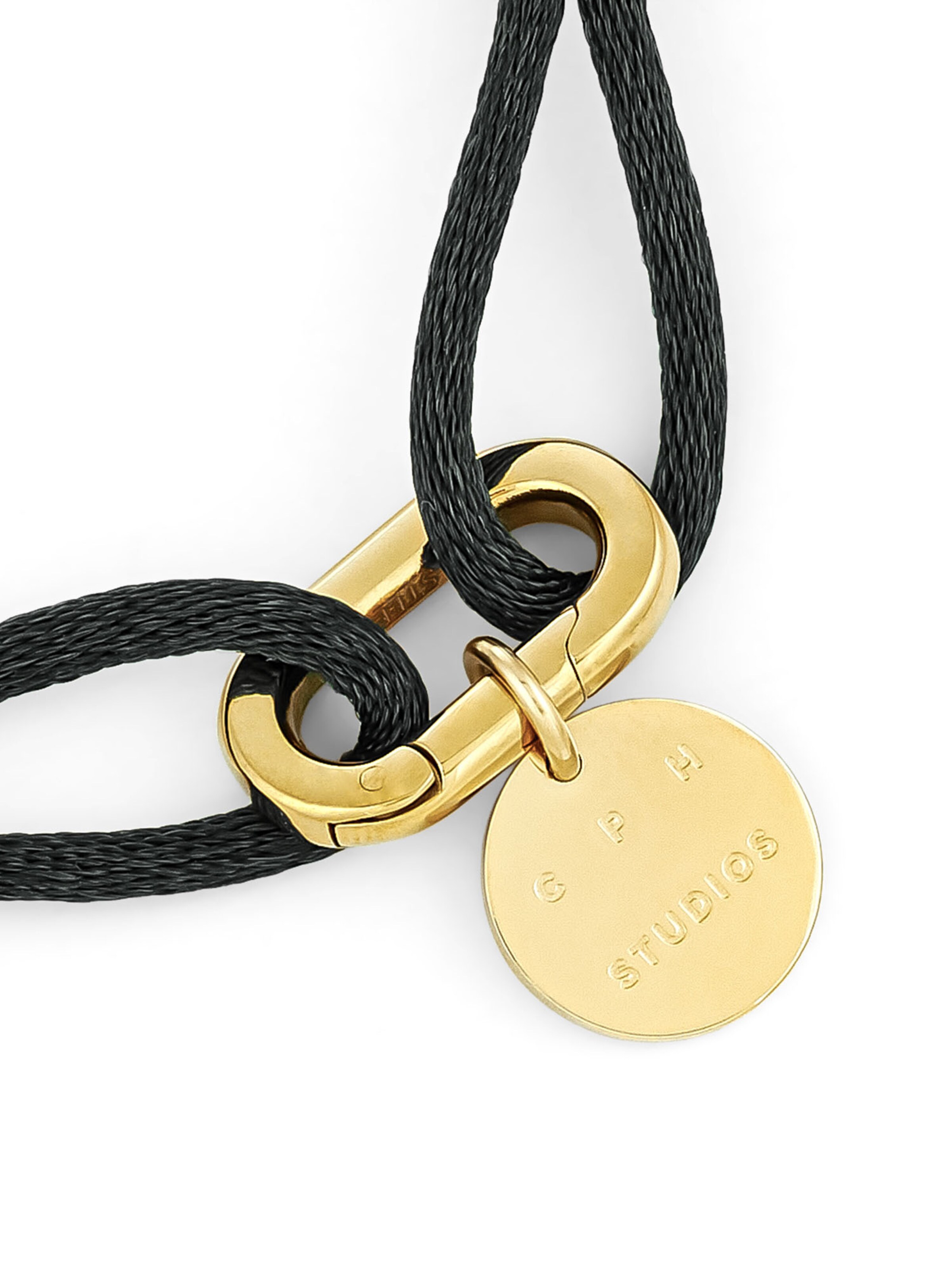 Copenhagen Studios Bracelet in Black