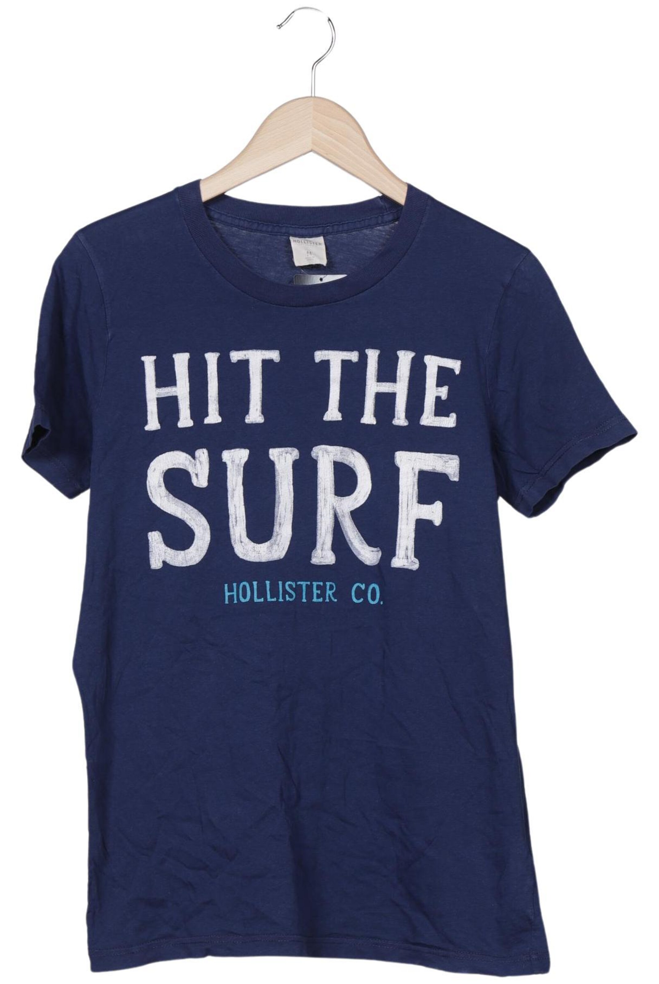 HOLLISTER Shirt in M in Blue: front