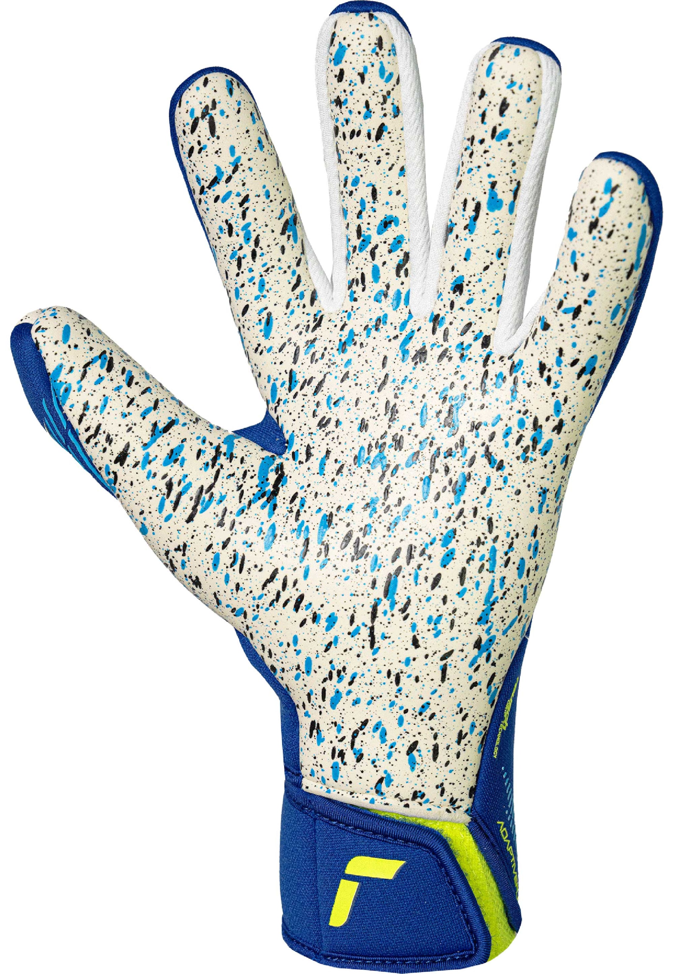 REUSCH Torwarthandschuhe 'Fastgrip Fusion Junior' in Blau