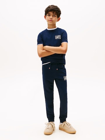 Maglietta 'VARSITY' di TOMMY HILFIGER in blu