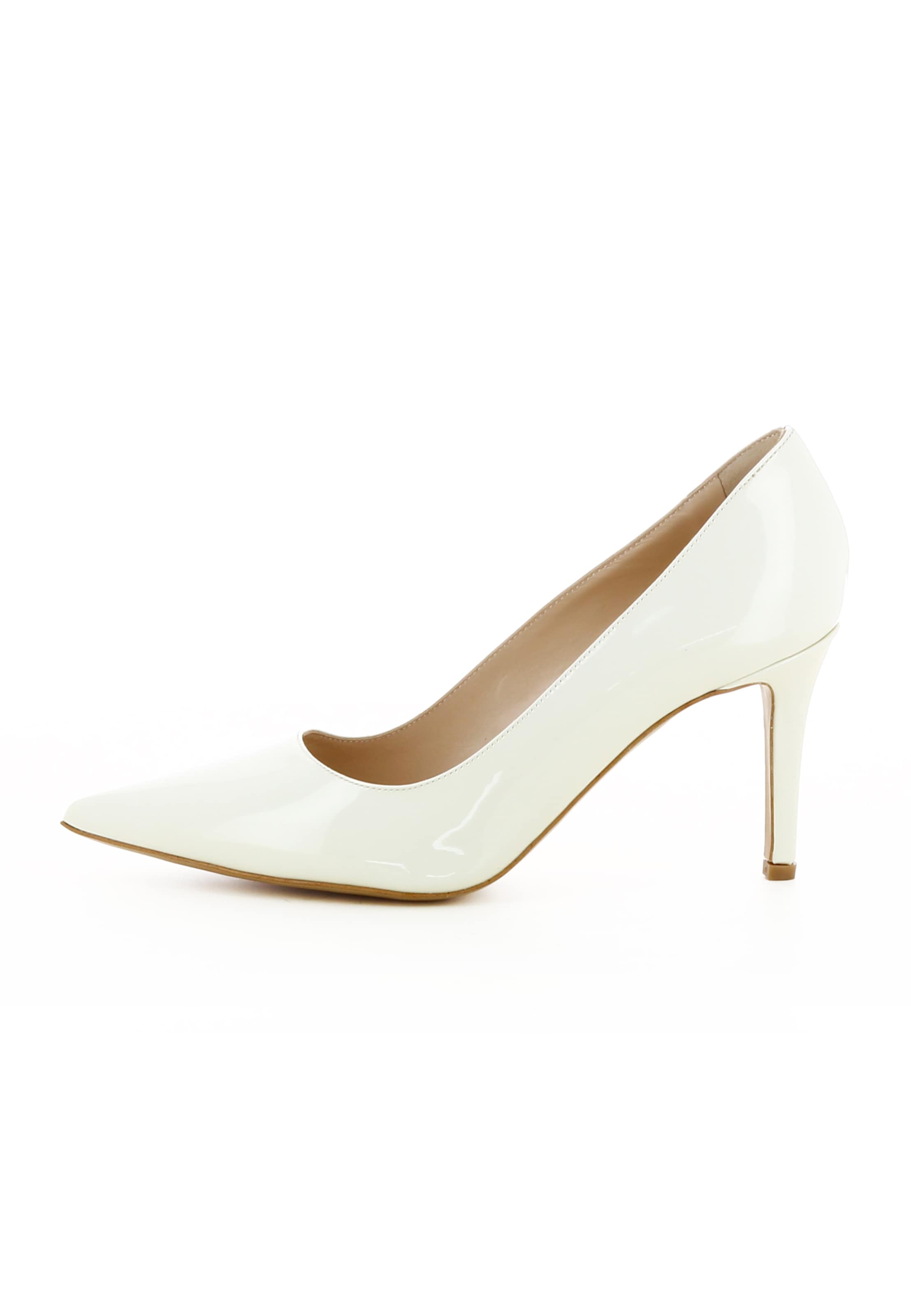 EVITA Pumps 'JESSICA' in Wit: voorkant