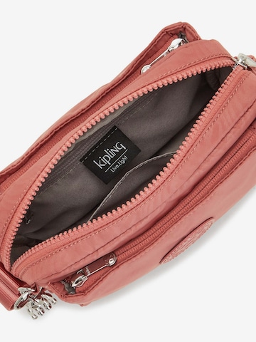 KIPLING Crossbody Bag 'Abanu' in Pink