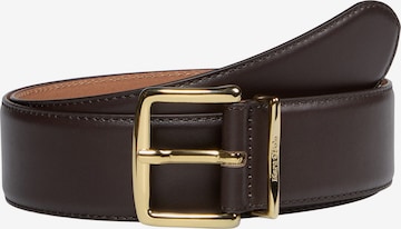 Ceinture Marc O'Polo en marron : devant