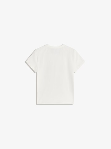 T-shirt Bershka en blanc