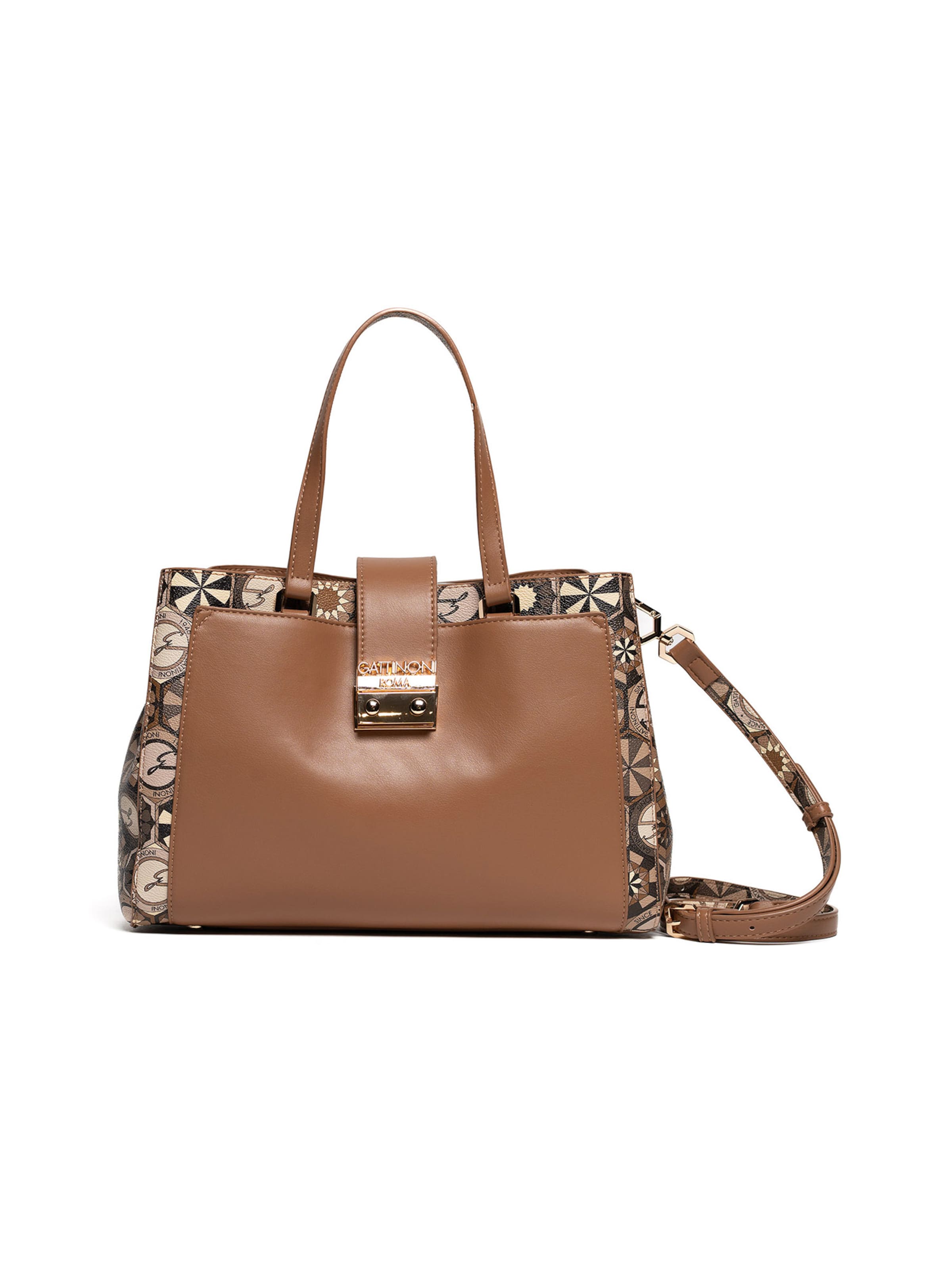 Gattinoni Shopper in Camel, Item view