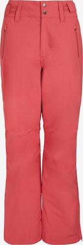 PROTEST Sporthose 'CINNAMON' in Rot: Vorderseite