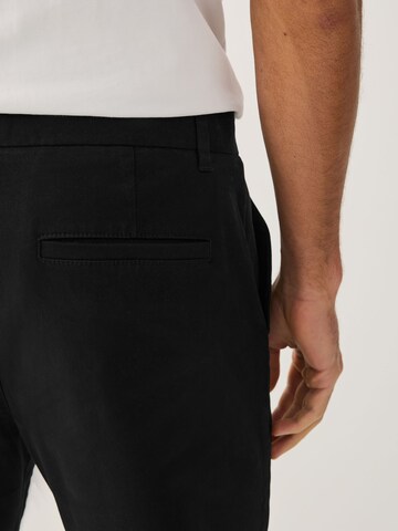 Next Slimfit Lærredsbukser i grå