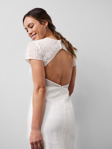 YAS - Vestido 'Roberta' em branco