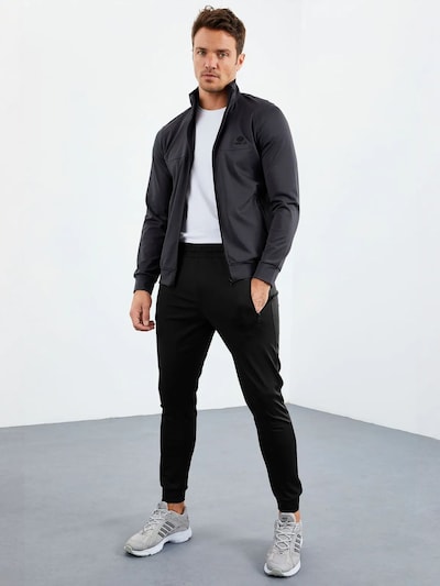 Tommy Life Fato de jogging em L em preto, Vista do artigo