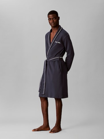 Calvin Klein Bademantel in Blau