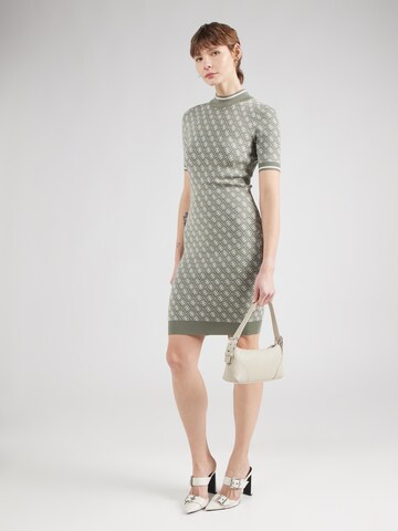 Robes en maille 'LISE' GUESS en vert