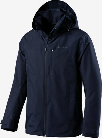 Schöffel Outdoor jacket 'Beaverton 1' in Blue: front