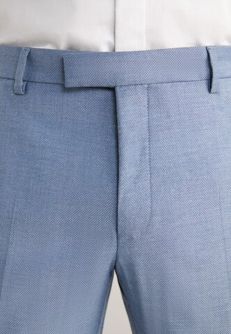 JOOP! Slim fit Pleated Pants 'Gun' in Blue