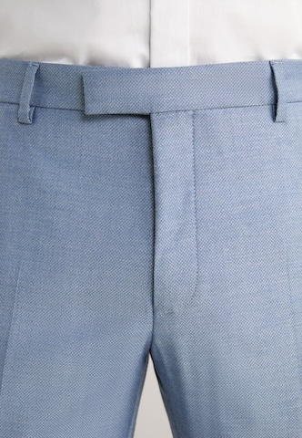 Coupe slim Pantalon à plis 'Gun' JOOP! en bleu