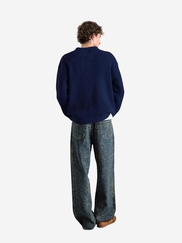 Giesto Sweter w kolorze niebieski