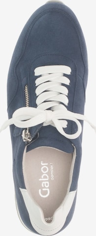 GABOR Sneakers laag in Blauw