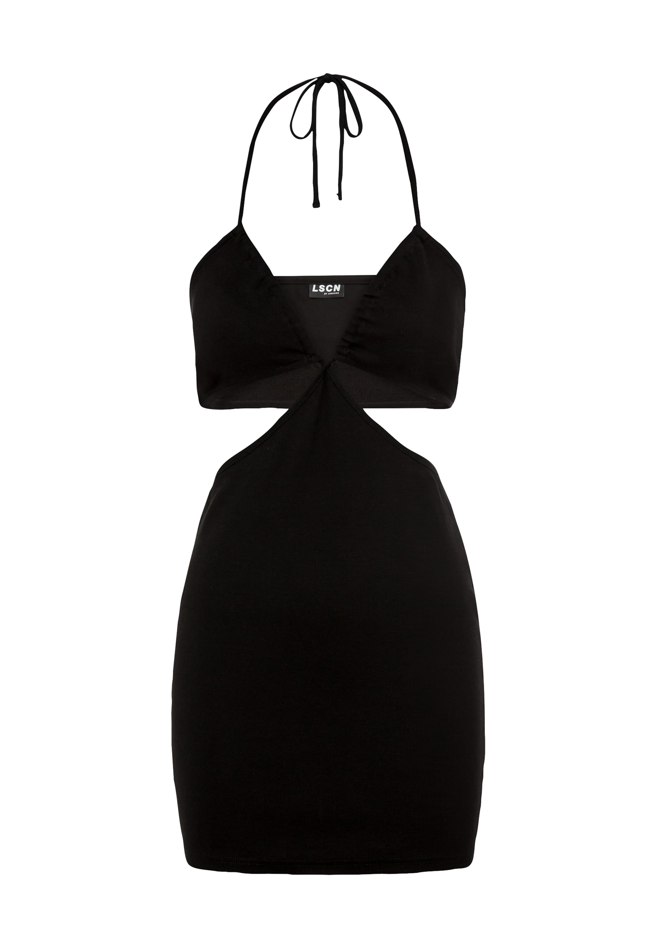 LSCN by LASCANA Φόρεμα σε μαύρο: μπροστά