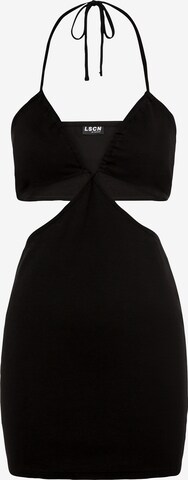 Robe LSCN by LASCANA en noir : devant